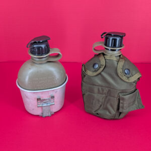 2 CBR Canteens Early 80's US Issue