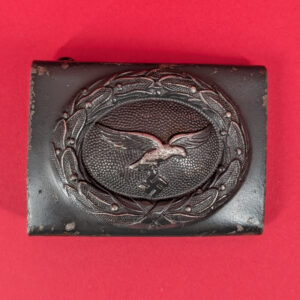 WWII German Luftwaffe Steel Buckle $35
