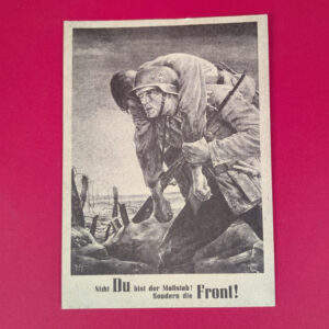 Generalgouvernment Postcard 1943 Postmarked - Krakau Poland.